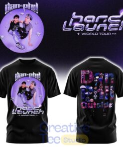 Dan and Phil Announce Hard Launch World Tour Edition Tee
