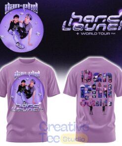 Dan and Phil Announce Hard Launch World Tour Edition Tee