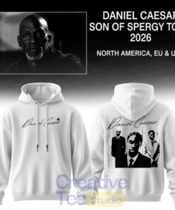 Daniel Caesar – Son Of Spergy Tour 2026 Limited Hoodie Daniel Caesar – Son Of Spergy Tour 2026 Limited Hoodie
