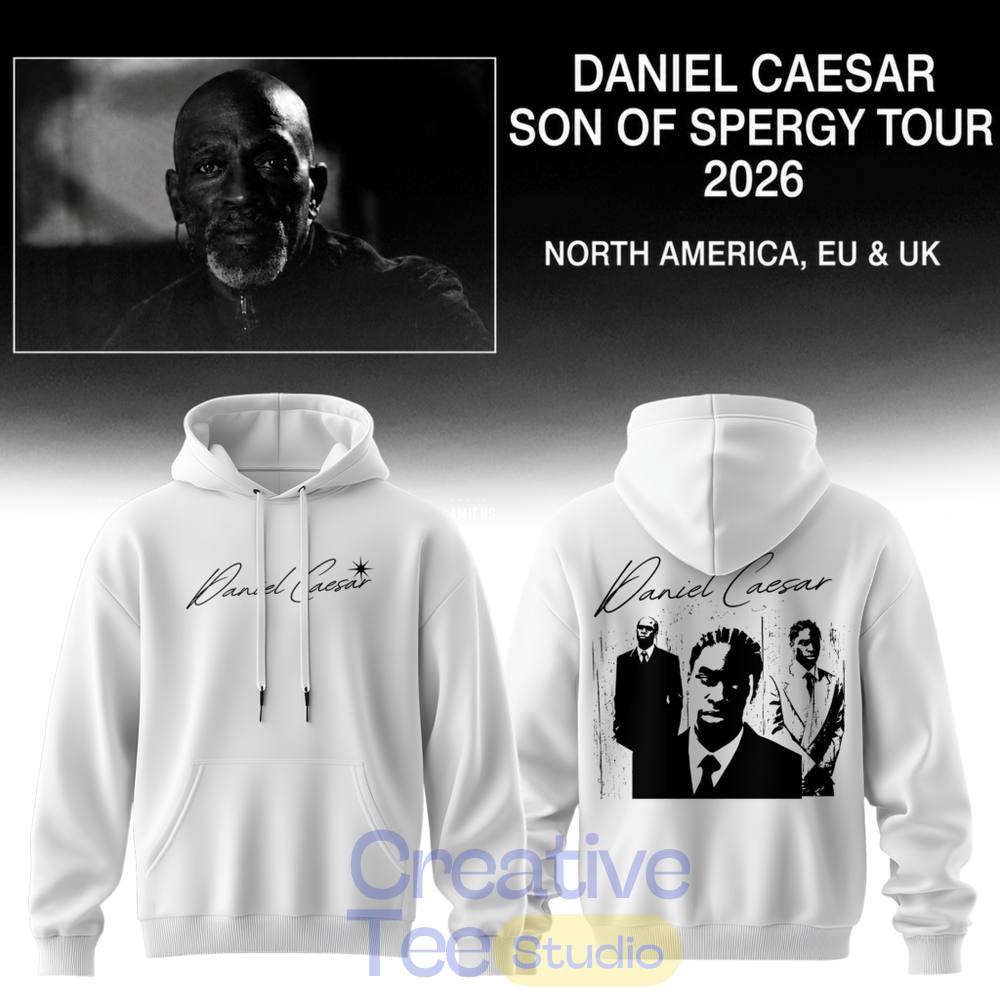 Daniel Caesar – Son Of Spergy Tour 2026 Limited Hoodie Daniel Caesar – Son Of Spergy Tour 2026 Limited Hoodie