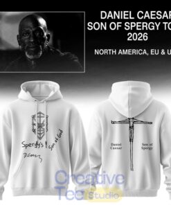 Daniel Caesar – Son Of Spergy Tour 2026 Limited Hoodie