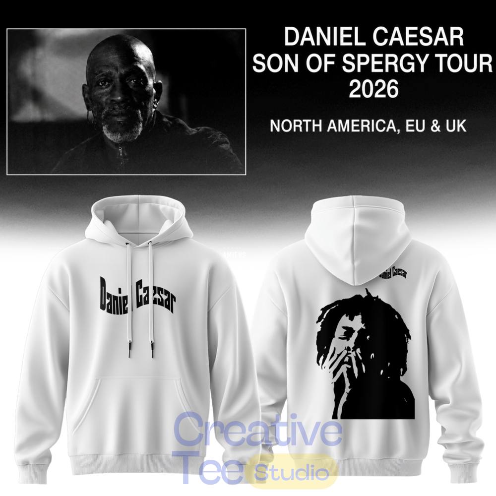 Daniel Caesar – Son Of Spergy Tour 2026 Limited Hoodie Daniel Caesar – Son Of Spergy Tour 2026 Limited Hoodie