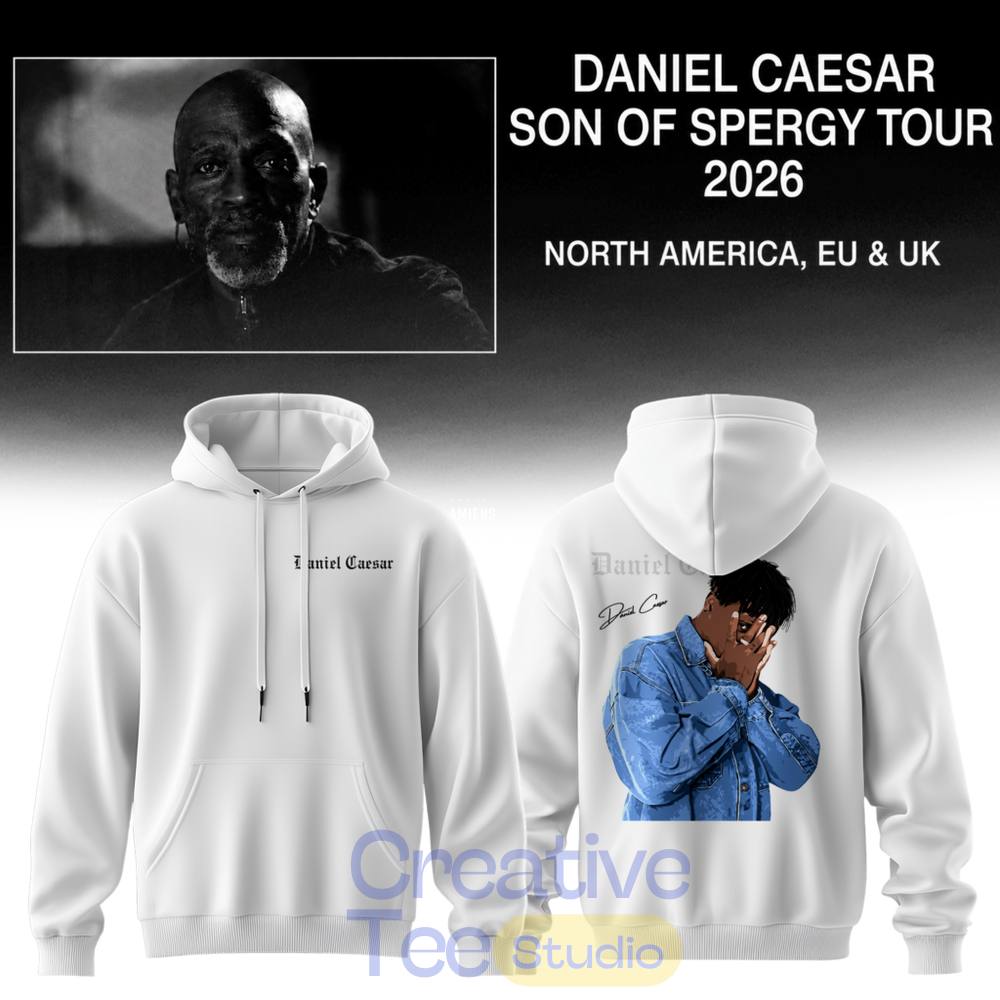 Daniel Caesar – Son Of Spergy Tour 2026 Limited Hoodie Daniel Caesar – Son Of Spergy Tour 2026 Limited Hoodie