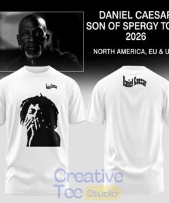 Daniel Caesar – Son Of Spergy Tour Limited T-Shirt Daniel Caesar – Son Of Spergy Tour Limited T-Shirt