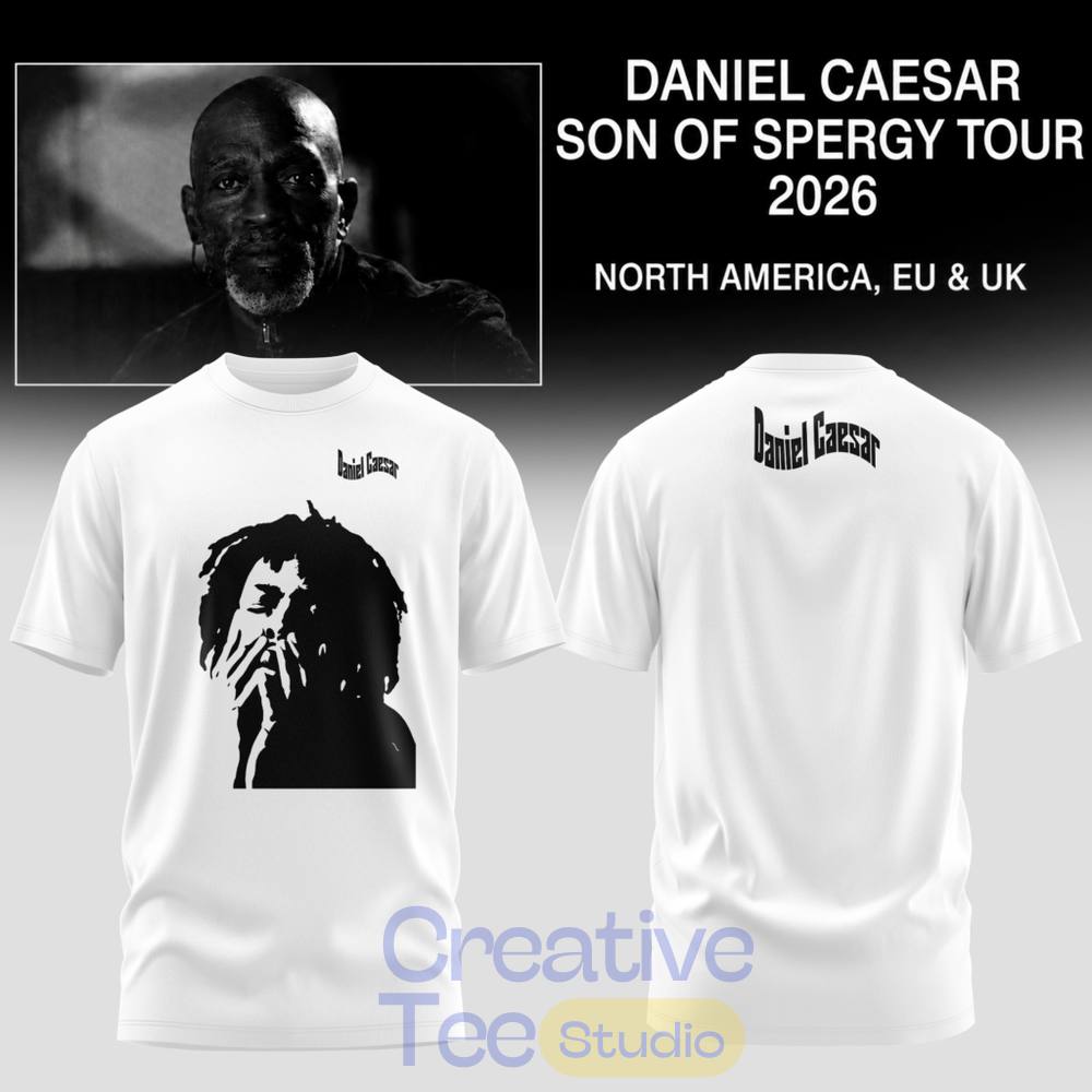 Daniel Caesar – Son Of Spergy Tour Limited T-Shirt Daniel Caesar – Son Of Spergy Tour Limited T-Shirt