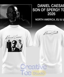Daniel Caesar – Son Of Spergy Tour Limited T-Shirt