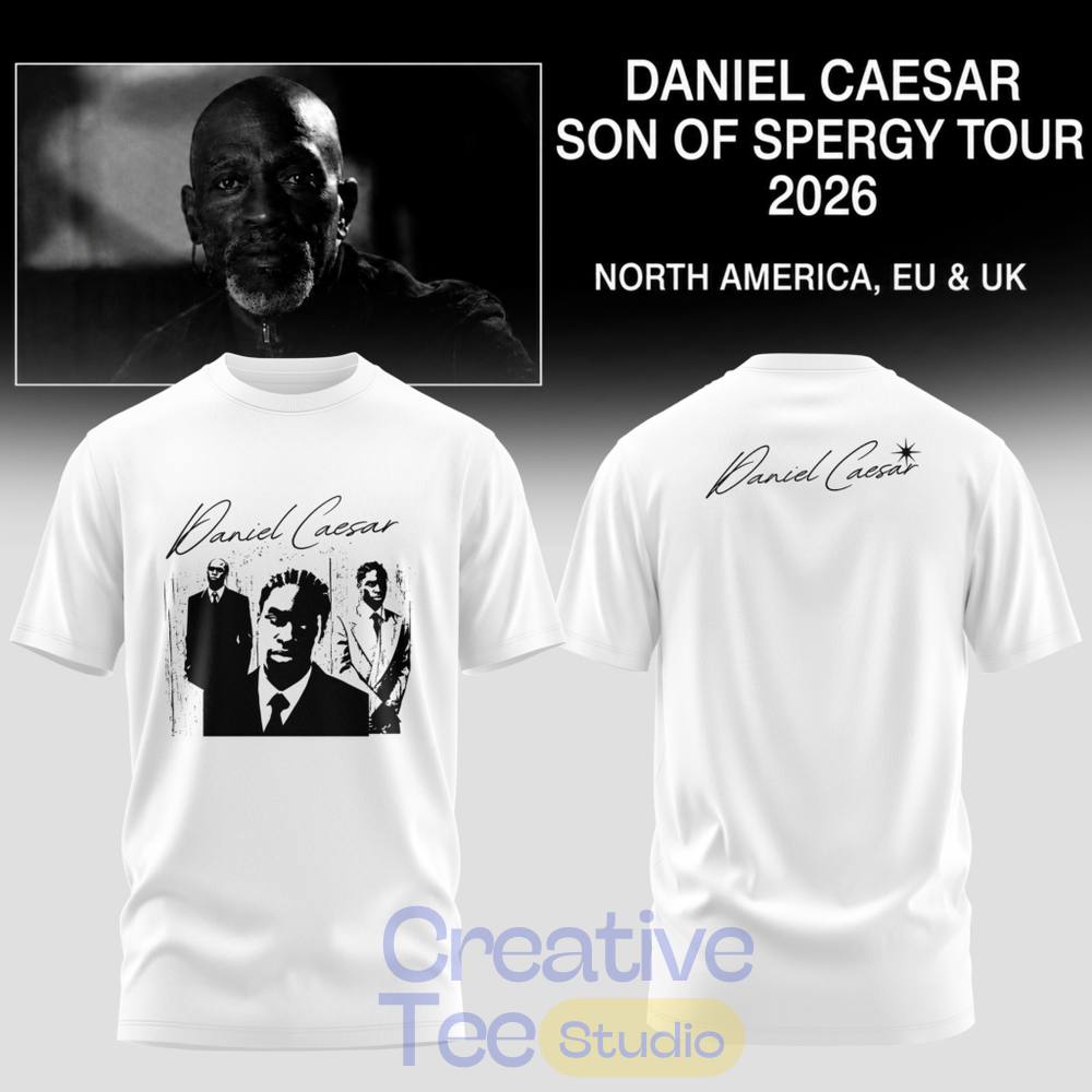 Daniel Caesar – Son Of Spergy Tour Limited T-Shirt Daniel Caesar – Son Of Spergy Tour Limited T-Shirt