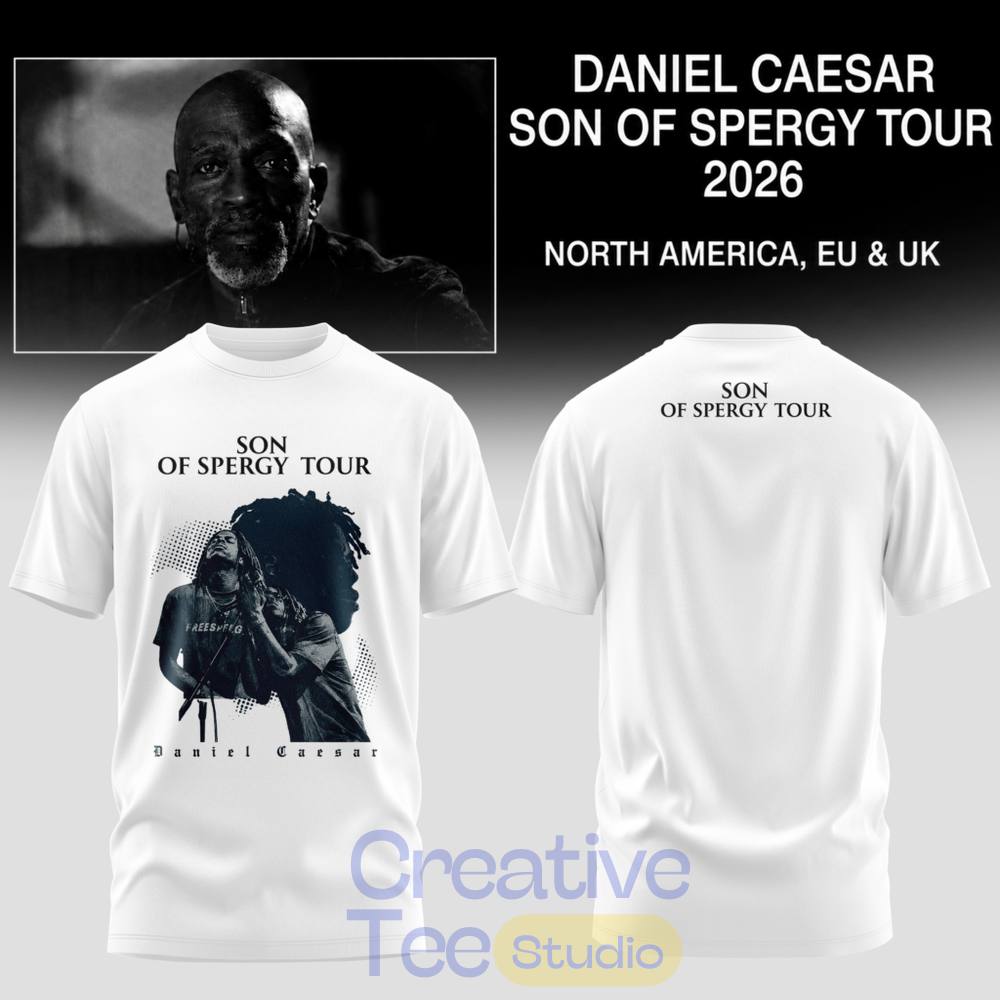 Daniel Caesar – Son Of Spergy Tour Limited T-Shirt Daniel Caesar – Son Of Spergy Tour Limited T-Shirt