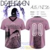 Deafheaven AUS/NZ ’26 Tour Football Jersey