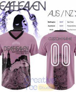 Deafheaven AUS/NZ ’26 Tour Football Jersey