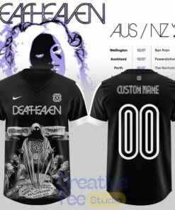 Deafheaven AUS/NZ ’26 Tour Football Jersey