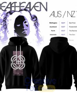 Deafheaven AUS/NZ ’26 Tour Hoodie