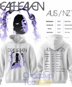 Deafheaven AUS/NZ ’26 Tour Hoodie
