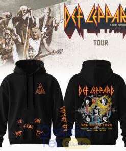 Def Leppard Live 2026 Signature Hoodie