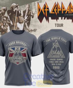 Def Leppard Live 2026 Signature T-Shirt