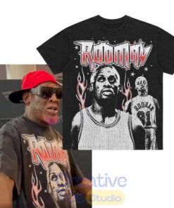 Dennis Rodman Vintage Shirt