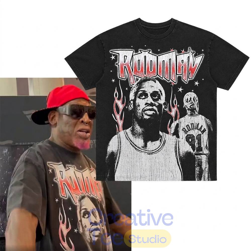 Dennis Rodman Vintage Shirt Dennis Rodman Vintage Shirt