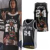 Devin Vassell San Antonio Spurs Number 24 Basketball Jersey
