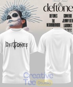 Dia De Los Deftones 2026 Black Edition 2D T-Shirt