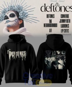 Dia De Los Deftones 2026 Black Edition Hoodie