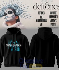 Dia De Los Deftones 2026 Black Edition Hoodie