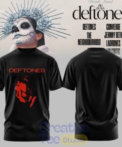 Dia De Los Deftones 2026 Black Edition Tee