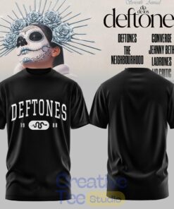 Dia De Los Deftones 2026 Black Edition Tee