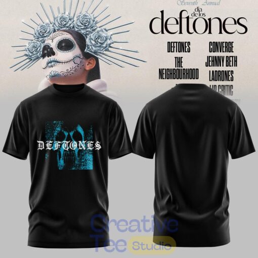 Dia De Los Deftones 2026 Black Edition Tee - Creativeteestudio