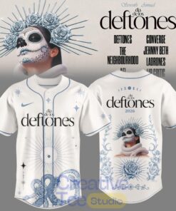 Dia De Los Deftones 2026 Jersey Limited Edition