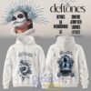 Dia De Los Deftones 2026 White Edition Hoodie