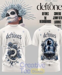 Dia De Los Deftones 2026 White Edition Tee