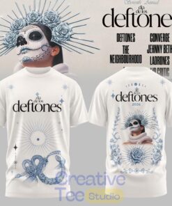 Dia De Los Deftones 2026 White Edition Tee