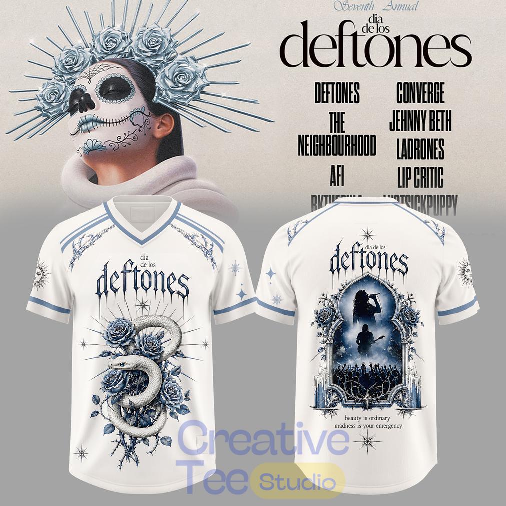 Dia De Los Deftones Limited 2026 Football Jersey Dia De Los Deftones Limited 2026 Football Jersey