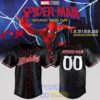 Diablos Rojos Del Mexico Spider Man Brand New Day 2026 Custom Jersey