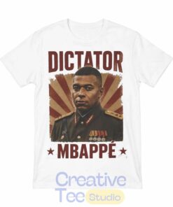 Dictator Mbappe Meme World Cup 2026 2D Shirt