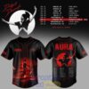 Diljit Dosanjh’s Aura World Tour ’26 – Europe & UK Edition Baseball Jersey
