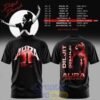 Diljit Dosanjh Aura World Tour ’26 – Europe & UK Edition T-Shirt