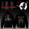 Diljit Dosanjh’s Aura World Tour 2026 Black Edition Hoodie