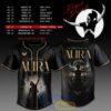Diljit Dosanjh’s Aura World Tour 2026 Edition Baseball Jersey