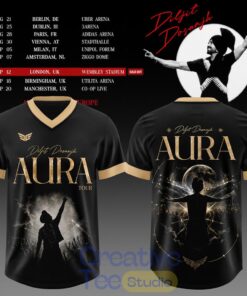 Diljit Dosanjh’s Aura World Tour 2026 Edition Football Jersey