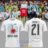 Caitlin Clark Shoot More Threes 2026 White Shirt