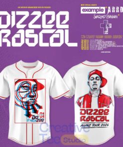 Dizzee Rascal – We Want Bass Baseball Jersey