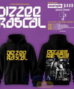 Dizzee Rascal – We Want Bass Special Tee Hoodie