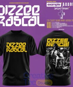 Dizzee Rascal – We Want Bass Special Tee Hoodie