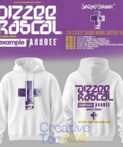 Dizzee Rascal – We Want Bass Tour Hoodie