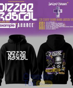 Dizzee Rascal – We Want Bass Tour Hoodie