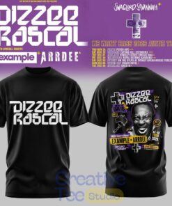 Dizzee Rascal – We Want Bass Tour Shirt