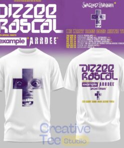 Dizzee Rascal – We Want Bass Tour Shirt