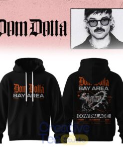 Dom Dolla Tour 2026 Bay Area At Cow Palace Edition Hoodie