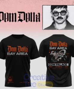 Dom Dolla Tour 2026 Bay Area At Cow Palace Edition T-Shirt
